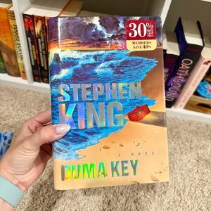 Stephen King Duma Key Book